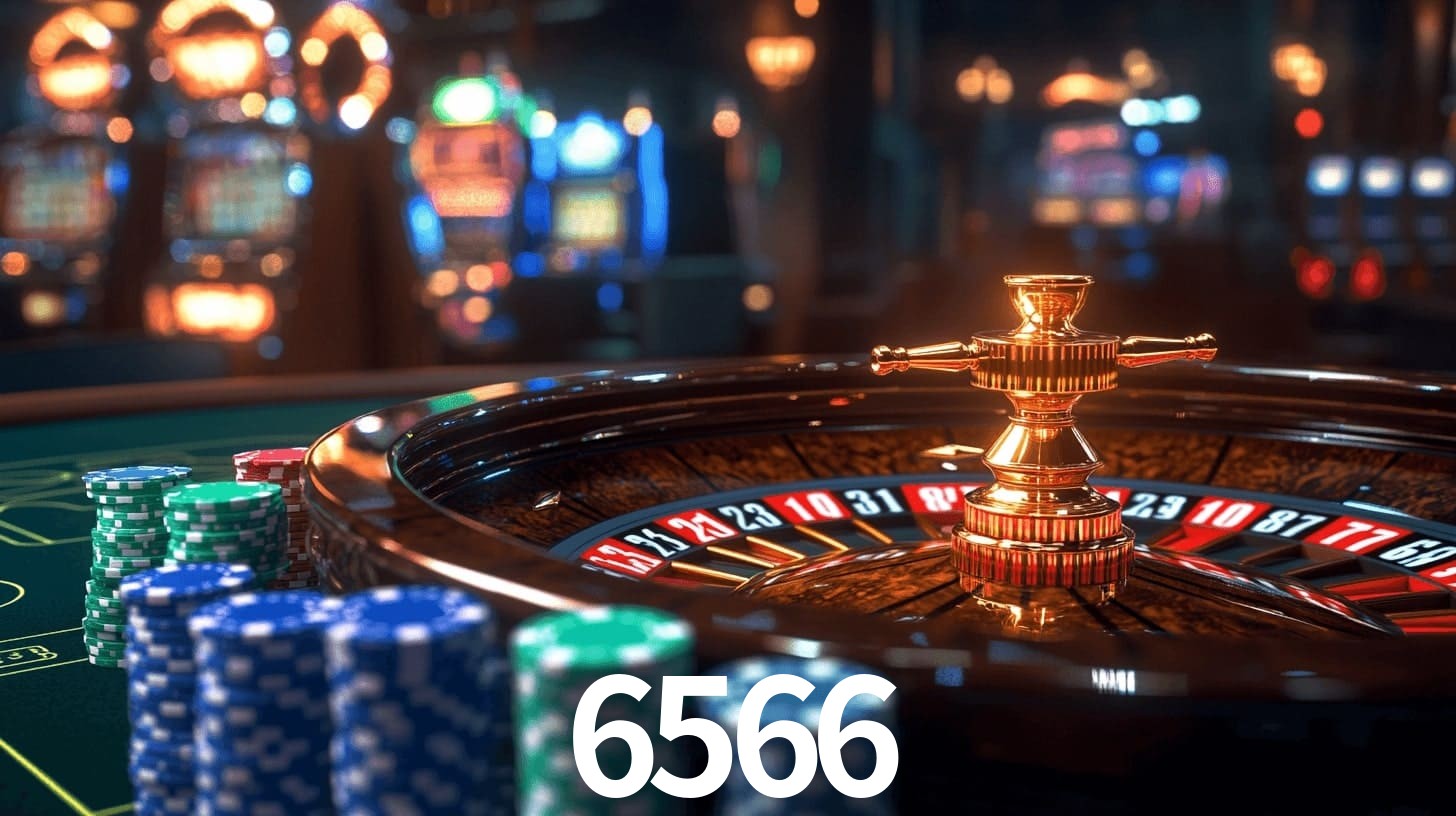 Sinta a adrenalina dos jogos de cassino com 6566