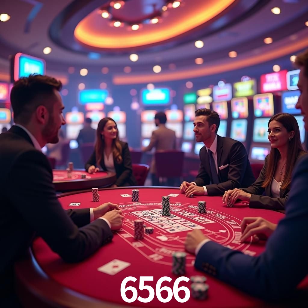 Desvendando o Mundo dos Jogos Virtuais na 6566